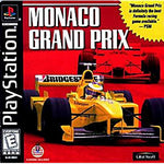 Monaco Grand Prix - PS1 Game