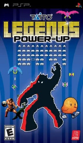 Taito Legends Power-Up - PSP Game