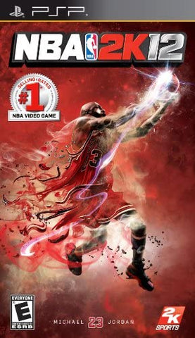 NBA 2K12 - PSP Game