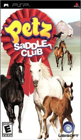 Petz: Saddle Club - PSP Game