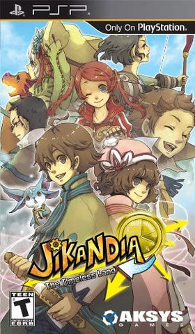 Jikandia: The Timeless Land - PSP Game