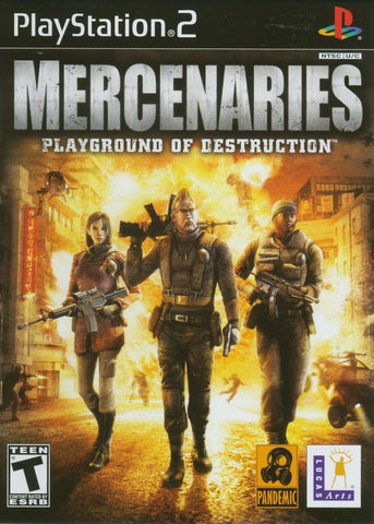 Mercenaries - PS2 Game