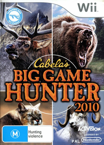 Canada Hunt - Wii Game