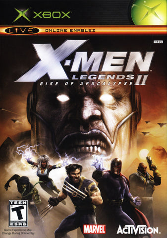 X-men Legends 2 - Xbox Game