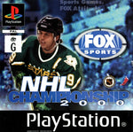 NHL Championship 2000 - PS1 Game