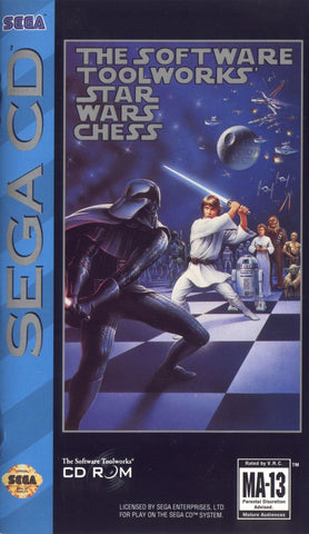 Star Wars Chess - Sega CD Game
