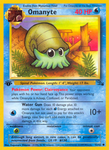 Omanyte (52/62) - Fossil