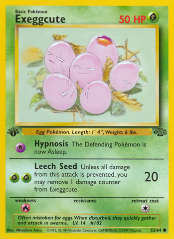 Exeggcute (52/64) - Jungle