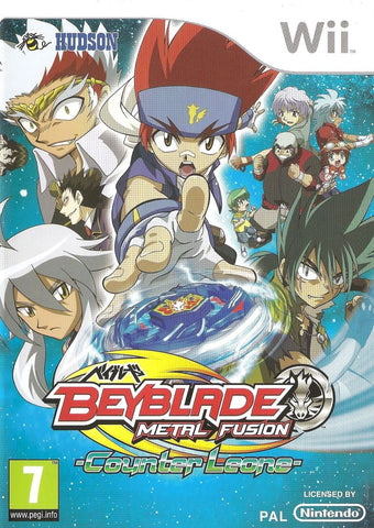 Beyblade: Metal Fusion Battle Fortress - Wii Game