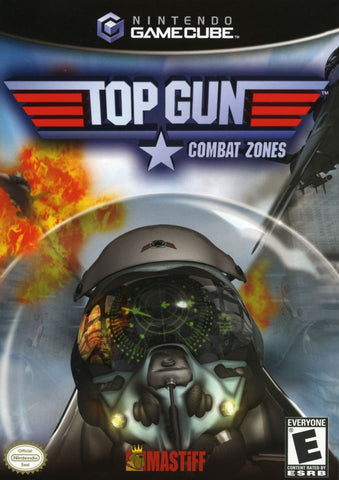 Top Gun Combat Zones - Gamecube Game