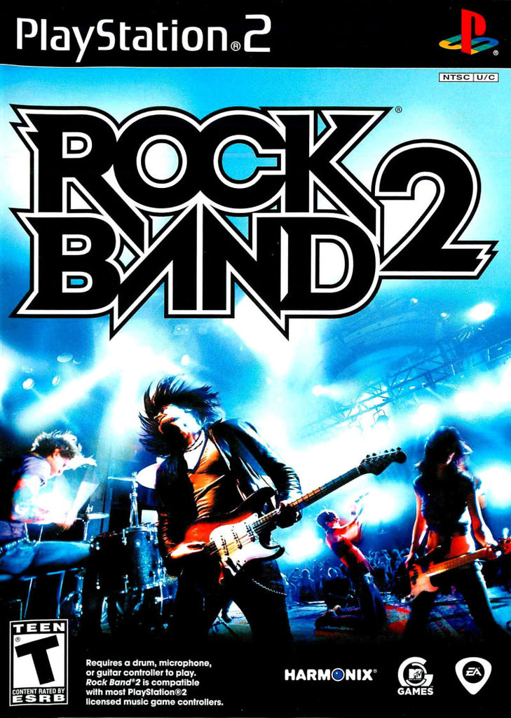 Rock Band - PS2 Game