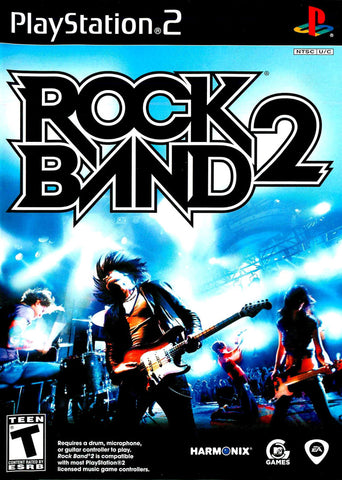Rock Band - PS2 Game