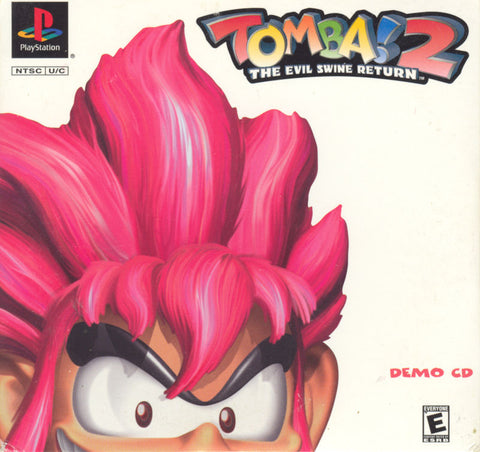 Tomba 2 The Evil Swine Return - PS1 Game