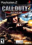 Call of Duty 2 Big Red One - PS2 Game