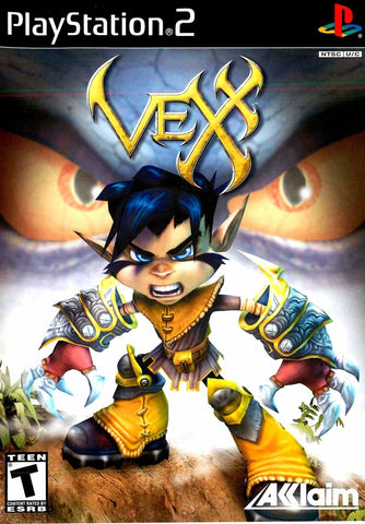 Vexx - PS2 Game