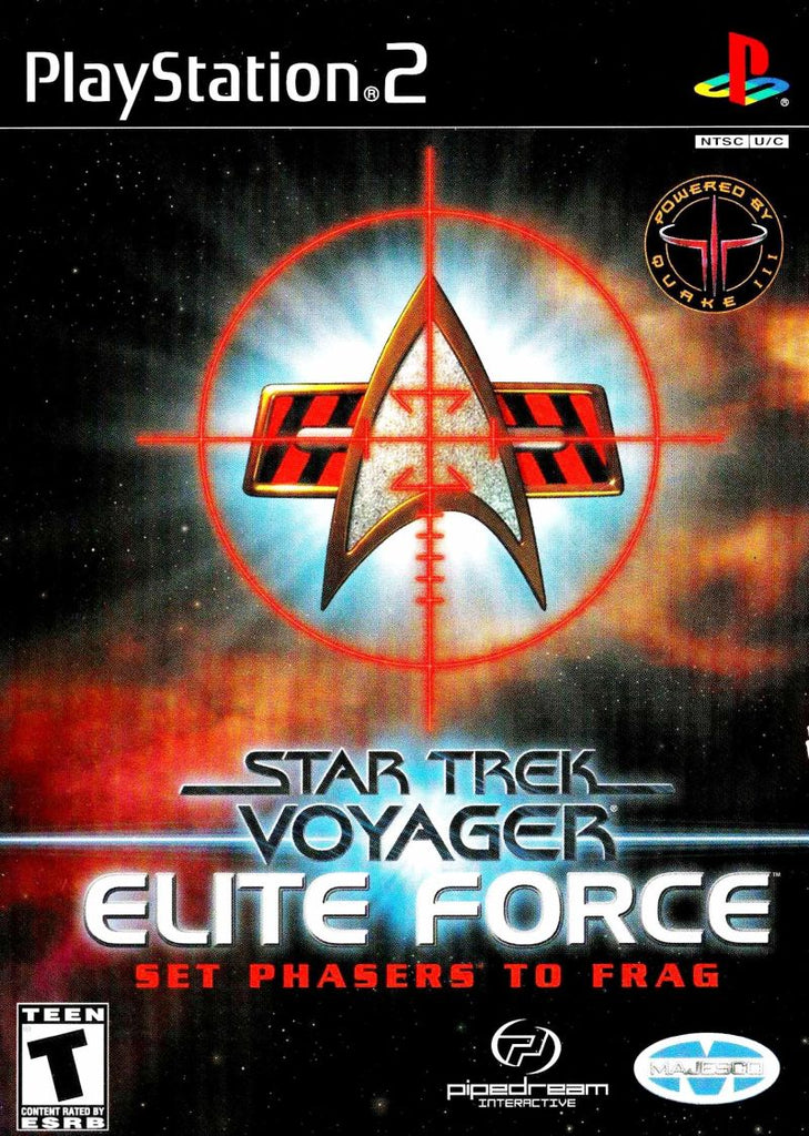 Star Trek Voyager - PS2 Game