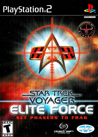 Star Trek Voyager - PS2 Game