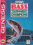 TNN Bass Tournament of Champions - Sega Genesis Game