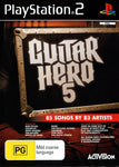 Guitar Hero 5 - PS2 Game