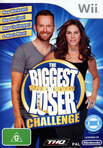 Biggest Loser Challenge - Wii Game