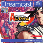 Street Fighter Alpha 3 - Sega Dreamcast Game