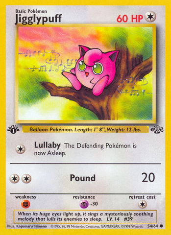 Jigglypuff (54/64) - Jungle