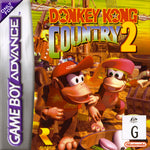 Donkey Kong Country 2 - GBA Game
