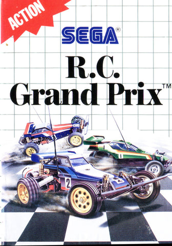 RC Grand Prix - Sega Master System Game