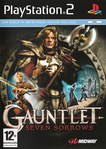 Gauntlet Seven Sorrows - PS2 Game