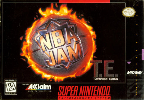 NBA Jam Tournament Edition - SNES Game