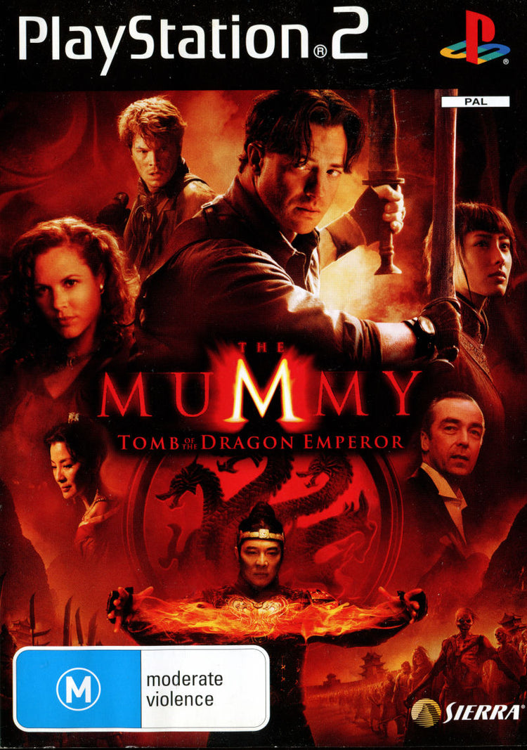 The Mummy Tomb of the Dragon Emperor - PS2 Game
