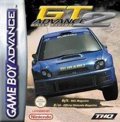GT Advance 2: Rally RacingPAL  - GBA Game