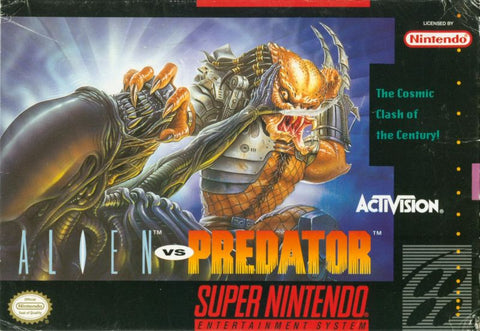 Alien vs Predator - SNES Game