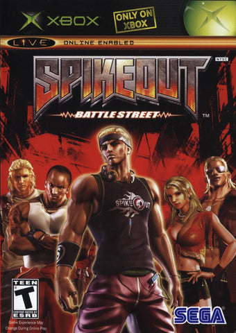 Spikeout Battle Street - Xbox Game