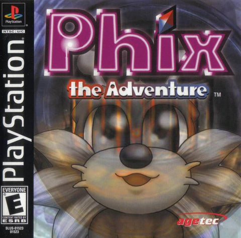 Phix the Adventure - PS1 Game