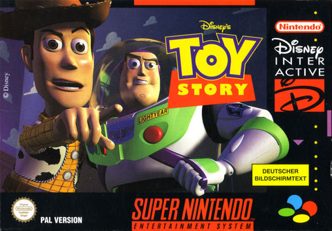 Toy Story - SNES Game