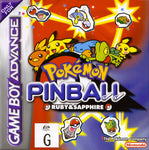 Pokemon Pinball Ruby and Sapphire - GBA Game