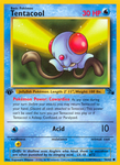 Tentacool (56/62) - Fossil