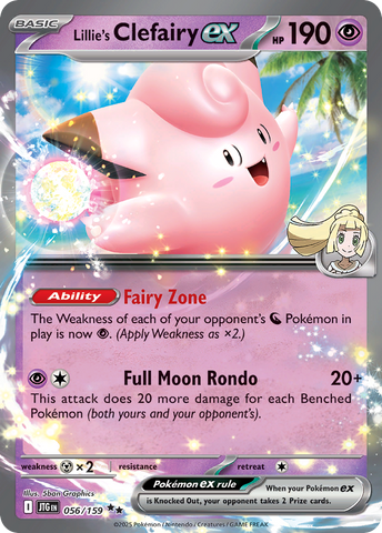 Lillie's Clefairy ex (56/159) - Journey Together