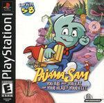 Pajama Sam - PS1 Game
