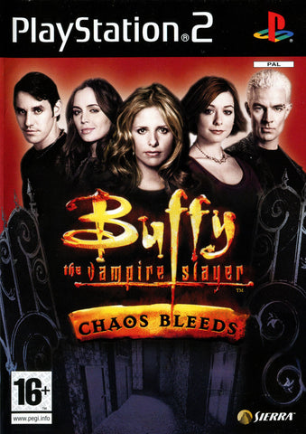 Buffy the Vampire Slayer Chaos Bleeds - PS2 Game