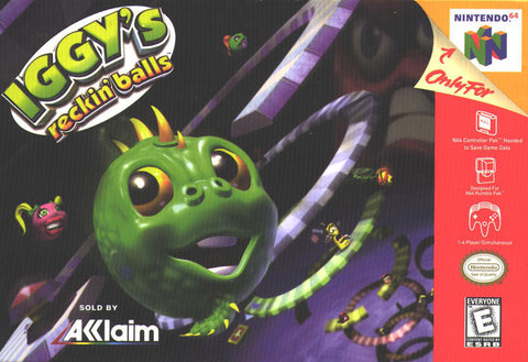 Iggy's Reckin' Balls - Nintendo 64 Game