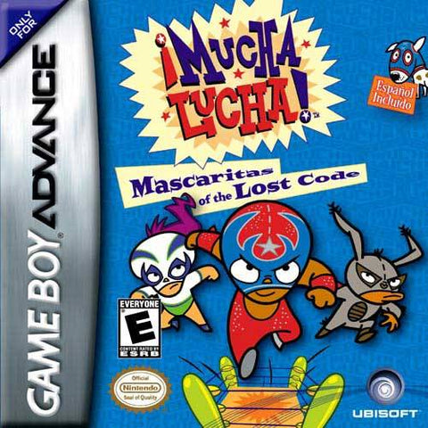 Mucha Lucha: Mascaritas of the Lost Code - GBA Game