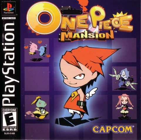 One Piece Mansion - PS1 Game