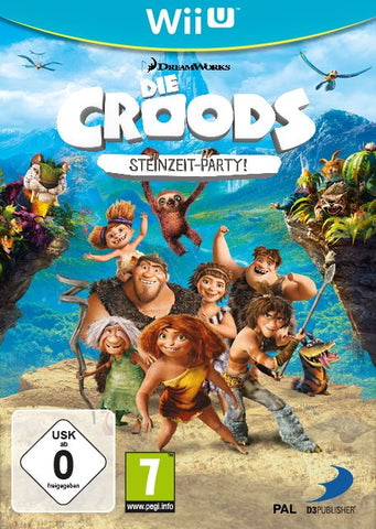 The Croods: Prehistoric Party - Wii U Game