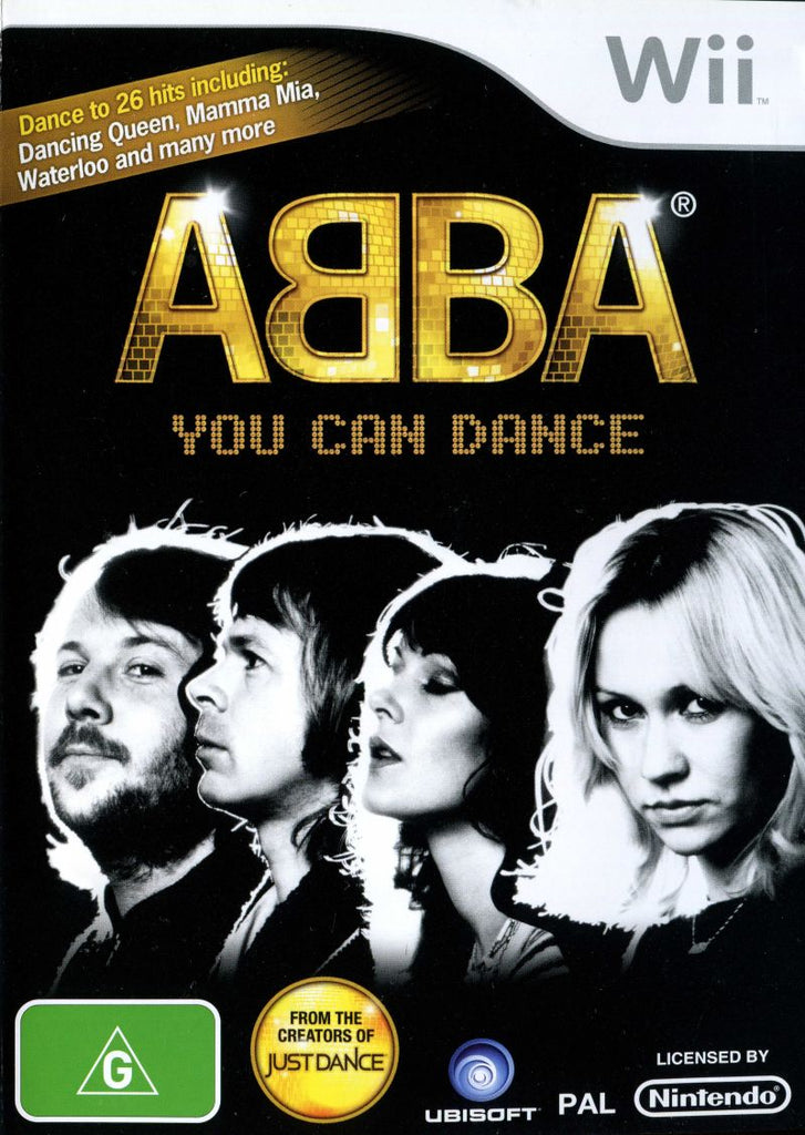 Abba You Can Dance - Wii Game