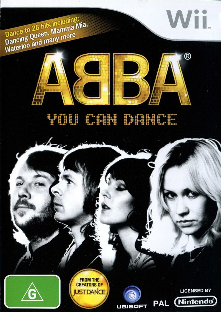 Abba You Can Dance - Wii Game