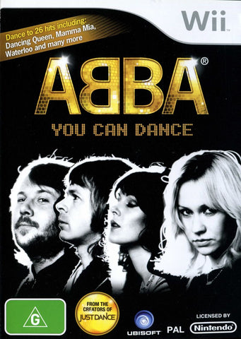 Abba You Can Dance - Wii Game