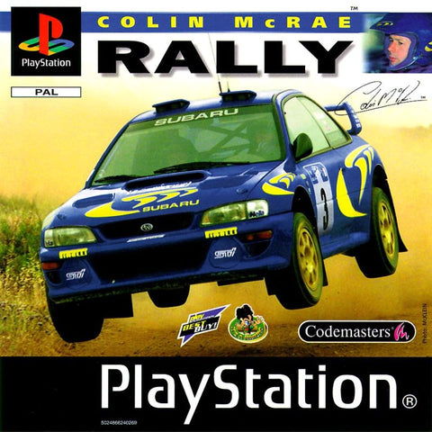 Colin McRae Rally - PS1 Game