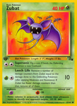 Zubat (57/62) - Fossil